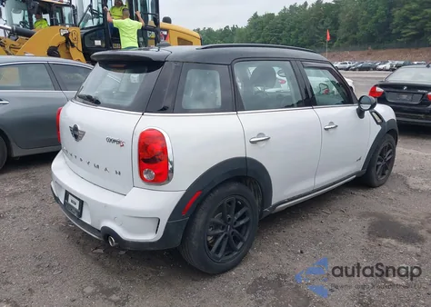 2015 Mini Cooper Cooper S из США, поврежденный, VIN WMWZC5C51FWP45622